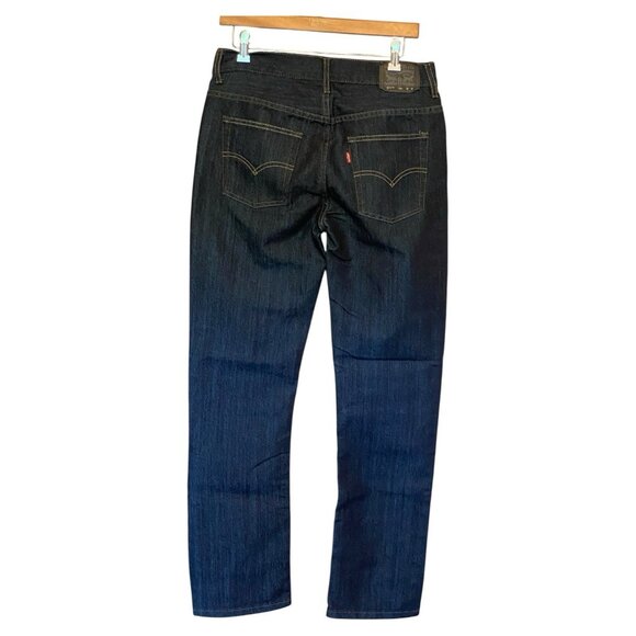 Levi 511 Dark Wash Jeans Slim Fit Denim Women's 20 Reg Red Tab - Picture 2 of 8